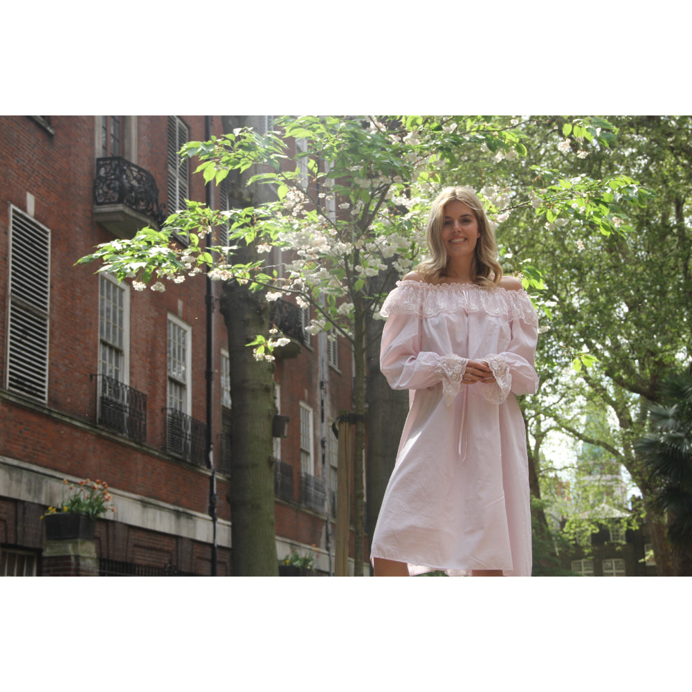 Lya London Off-Shoulder Dress | All Lingerie | Maternity | Nightdresses | Nightwear | Spring Festival Lya London Off-Shoulder Dress | All Lingerie | Maternity | Nightdresses | Nightwear | Spring Festival