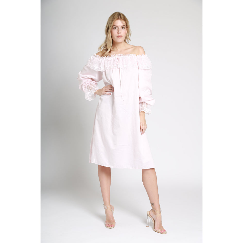 Lya London Off-Shoulder Dress | All Lingerie | Maternity | Nightdresses | Nightwear | Spring Festival Lya London Off-Shoulder Dress | All Lingerie | Maternity | Nightdresses | Nightwear | Spring Festival