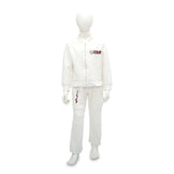 Pear Qatar Off-White Jogging Suit