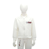 Pear Qatar Off-White Jogging Suit