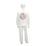 Pear Qatar Off-White Jogging Suit