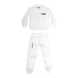 Pear Qatar Off-White Jogging Suit