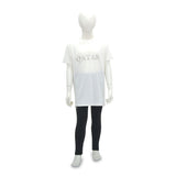 Pear Qatar Off-White Set Top & Leggings