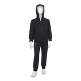 Pear Qatar Black Jogging Suit