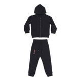 Pear Qatar Black Jogging Suit