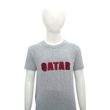 Pear Qatar Grey T-Shirt