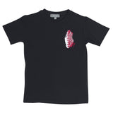 Pear Qatar Black T-Shirt