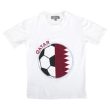 تي شيرت كمثرى قطر أوف وايت