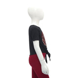تي شيرت كمثرى قطر أسود