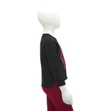 Pear Qatar Black T-Shirt