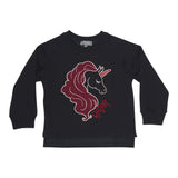 Pear Qatar Black T-Shirt