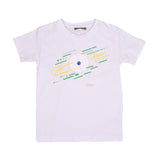 Brazil Football White T-Shirt