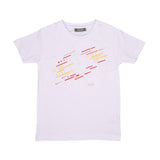 Spain Football White T-Shirt