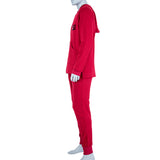 Pear Men's Multiples Color Jogger Suit