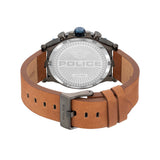 Police Men's Taman Watch Tan Strap