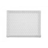 Platex Plateau Acrylic Tray   Broderie Fleur