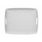 Platex Plateau Acrylic Tray   Broderie Fleur