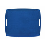 Platex Plateau Acrylic Tray   Velvet Majorelle