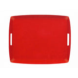 Platex Plateau Acrylic Tray Velvet Scarlet