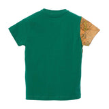 Alviero Martini Kids Boy's Green/Geo Set T-Shirt & Bermuda