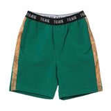 Alviero Martini Kids Boy's Green/Geo Set T-Shirt & Bermuda