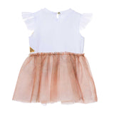 Alviero Martini Kids Baby Girl's White Geo Dress