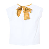 Alviero Martini Kids Girl's White Geo T-Shirt