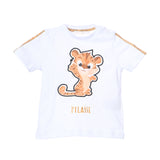 Alviero Martini Kids Baby Boy's White T-Shirt
