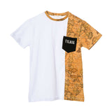 Alviero Martini Kids Boy's White Geo T-shirt