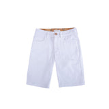 Alviero Martini Geo White Shorts