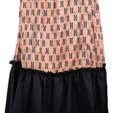 Alviero Martini Prema Classe Black Geo Skirt