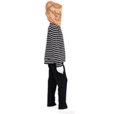 Alviero Martini Prema Classe Black Geo Jogging Suit