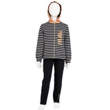 Alviero Martini Prema Classe Black Geo Jogging Suit