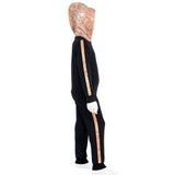 Alviero Martini Prema Classe Black Geo Jogging Suit