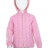 Alviero Martini Kids Prema Classe Pink & Beige Jogging Suit