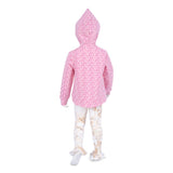 Alviero Martini Kids Prema Classe Pink & Beige Jogging Suit