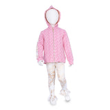 Alviero Martini Kids Prema Classe Pink & Beige Jogging Suit