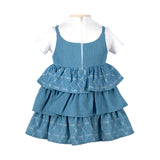 Alviero Martini Geo White Dress