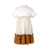 Alviero Martini Geo White Dress