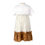 Alviero Martini Geo White Dress