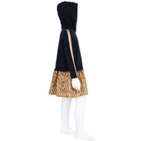 Alviero Martini Prema Classe Black Geo Dress