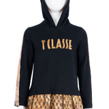 Alviero Martini Prema Classe Black Geo Dress