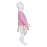 Alviero Martini Kids Prema Classe Pink & Beige Dress