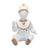 Alviero Martini Prema Classe Cream Geo Sleepsuit