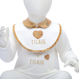Alviero Martini Prema Classe Cream Geo Sleepsuit
