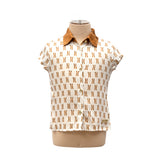 Alviero Martini Geo Beige Shirt