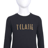 Alviero Martini Prema Classe Black Geo T-Shirt