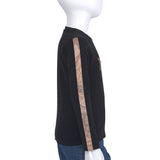 Alviero Martini Prema Classe Black Geo T-Shirt
