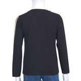 Alviero Martini Prema Classe Black Geo T-Shirt