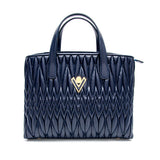 Valentino Orlandi Ladies Bag Dark Blue Color